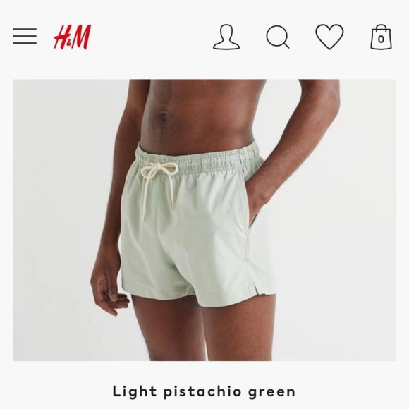 H&M Swim Mens Swim Shorts Poshmark